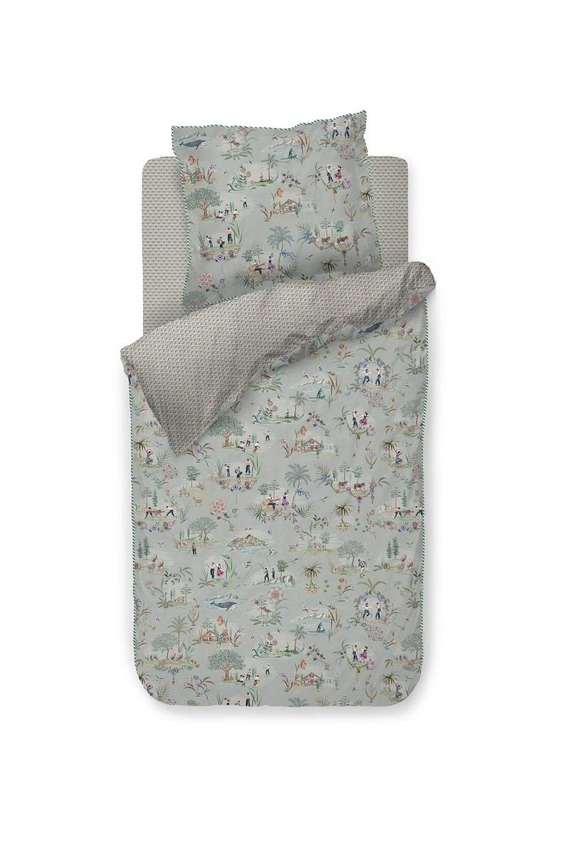 Zubieta Duvet Cover Blue