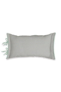 Zubieta rectangular cushion blue