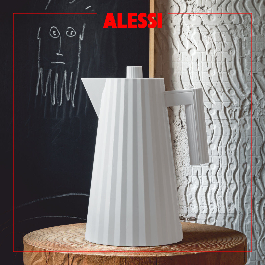 Plissé kettle