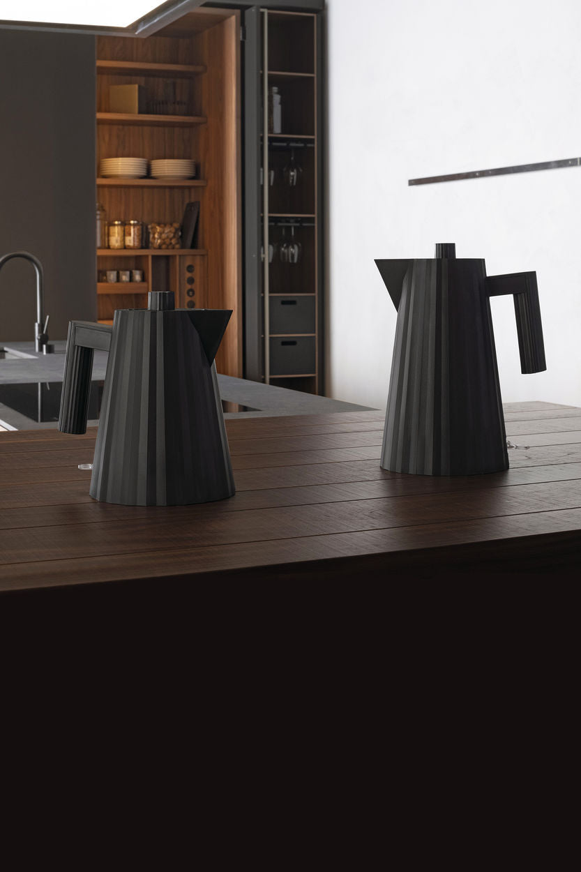 Plissé kettle
