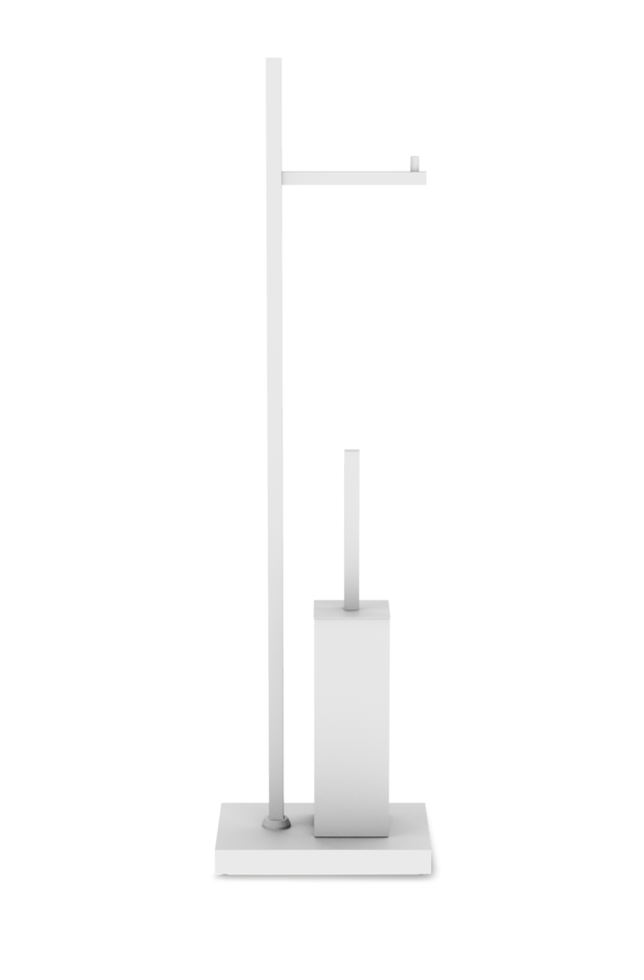 Toilet brush set CUBE