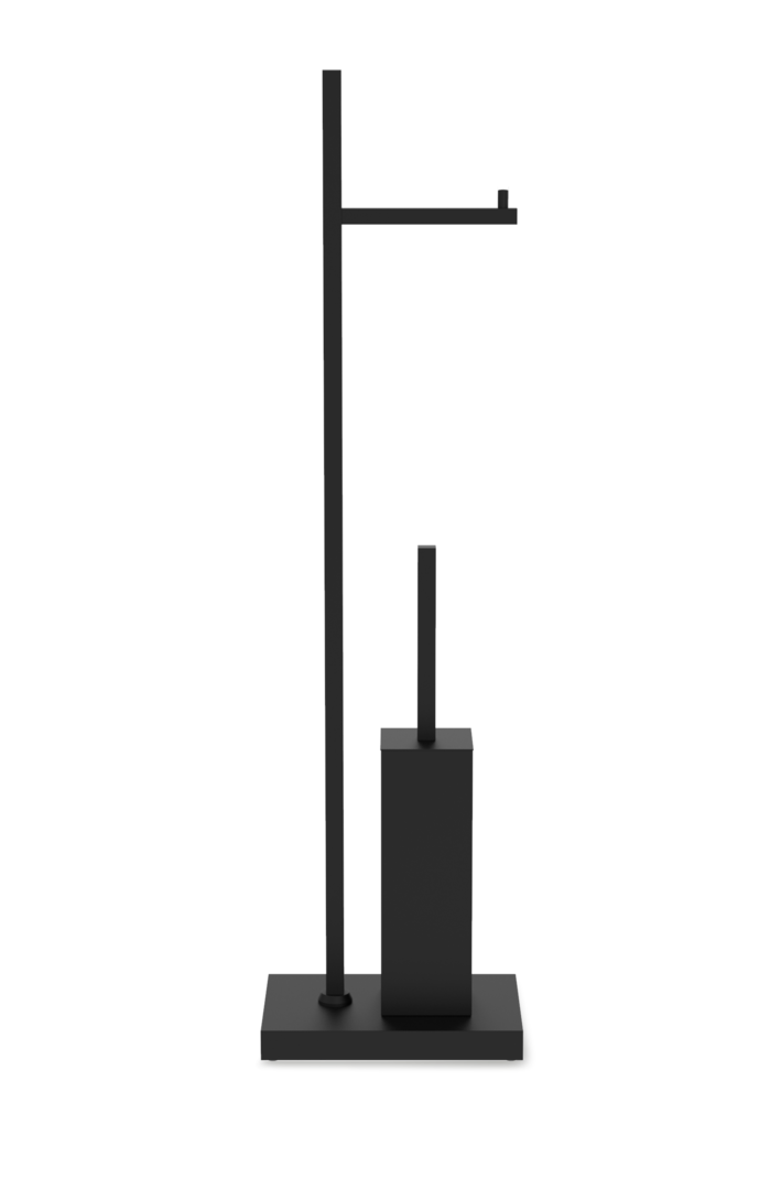 Toilet brush set CUBE