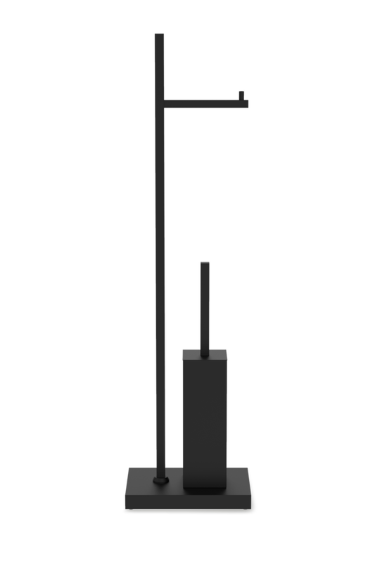 Toilet brush set CUBE
