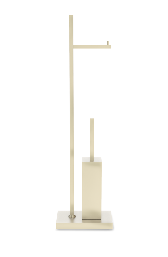 Toilet brush set CUBE