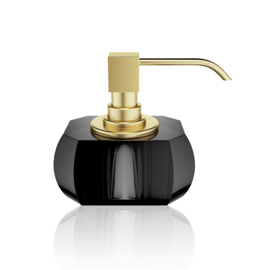 Soap dispenser Kristall Gold