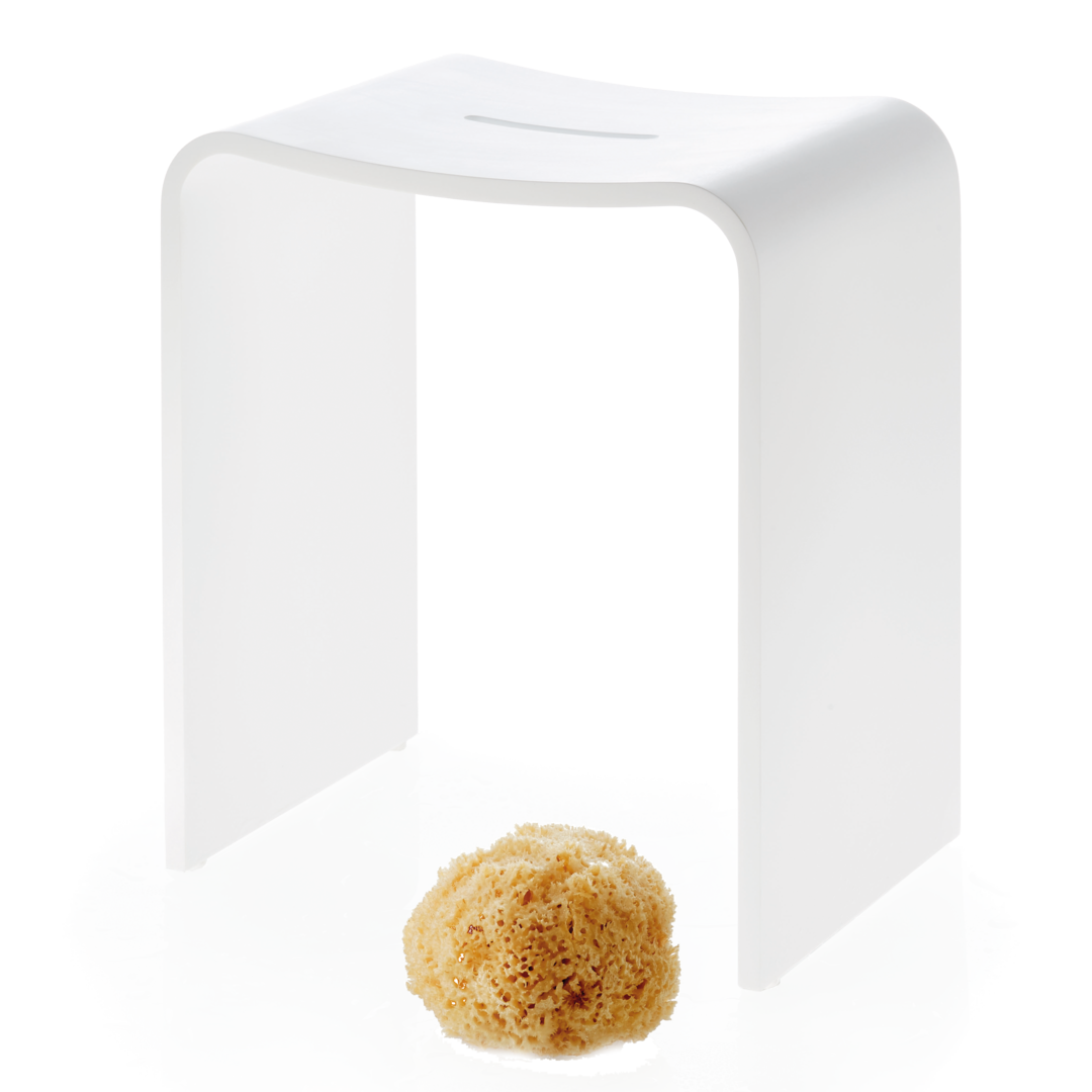 Shower stool STONE