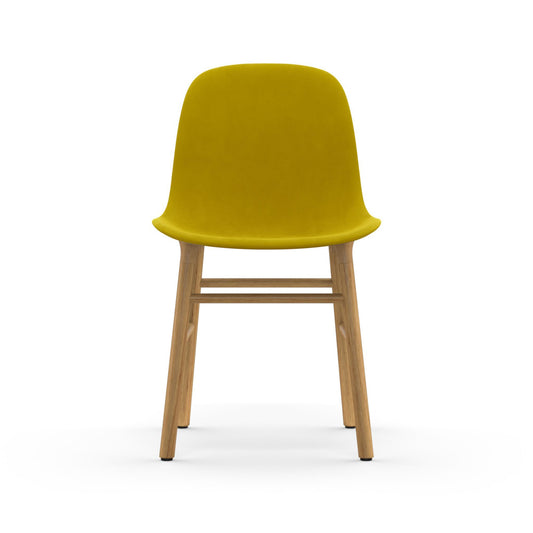 Form chair wood