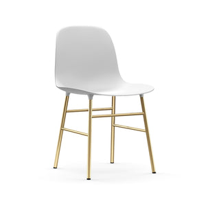 Form chair steel