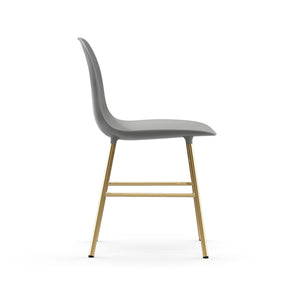 Form chair steel