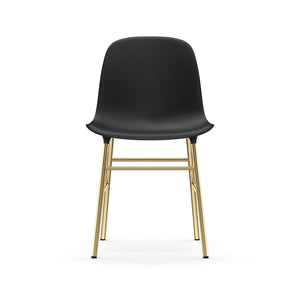 Form chair steel