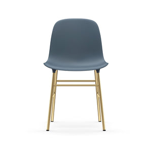 Form chair steel