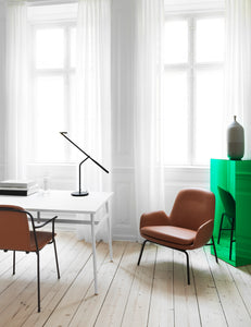 Flow table lamp