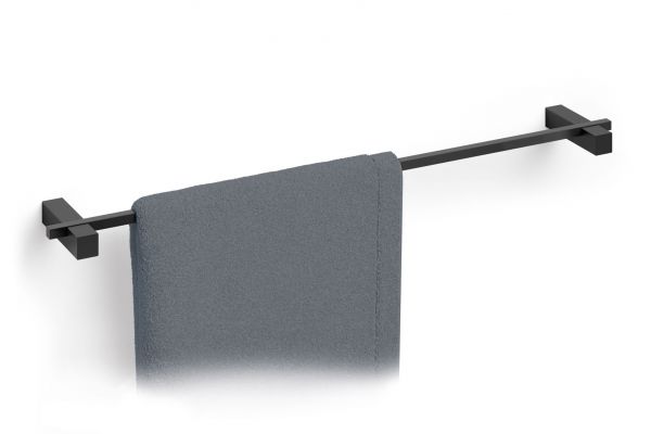 Carvo - towel rail Black