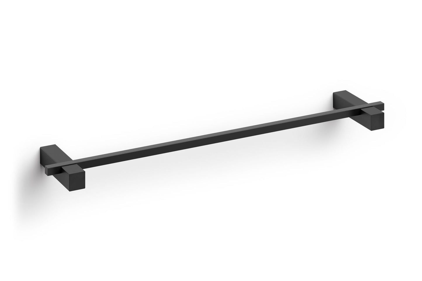 Carvo - towel rail Black