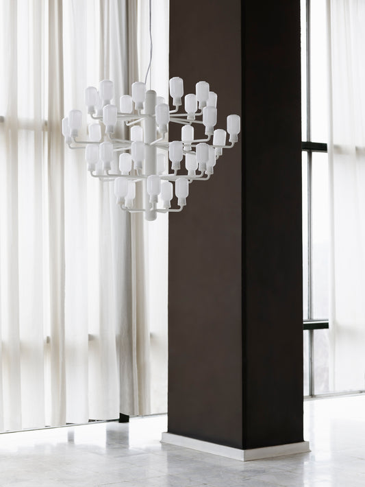 Amp Chandelier
