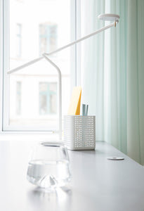 Flow table lamp