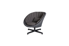 Load image into Gallery viewer, Peacock swivel lounge chair
