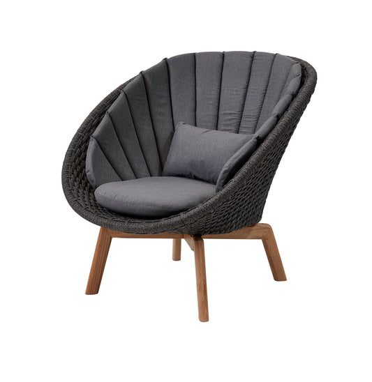 Peacock lounge chair