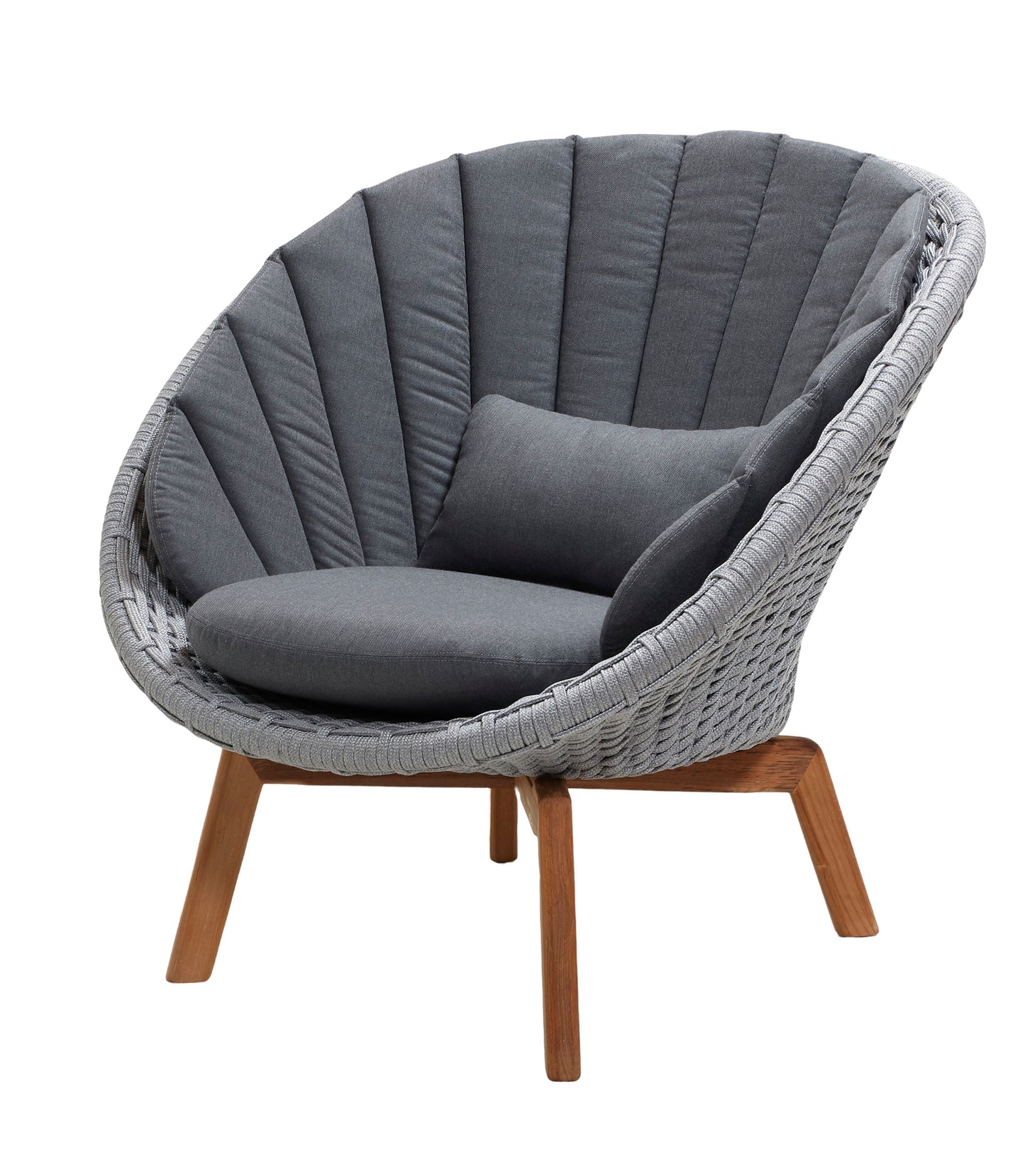Peacock lounge chair