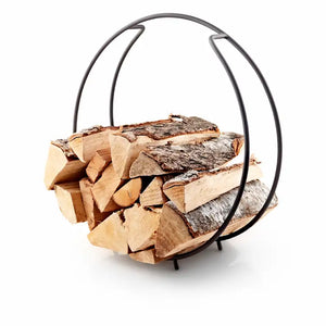 FireGlobe log holder