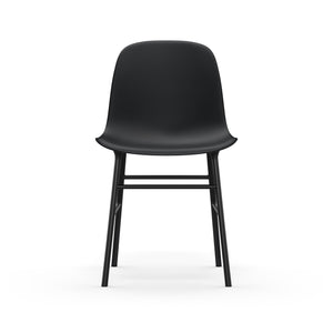 Form chair steel