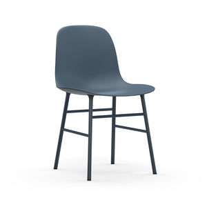 Form chair steel