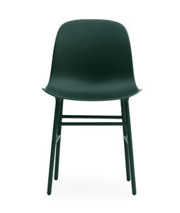 Form chair steel