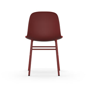 Form chair steel