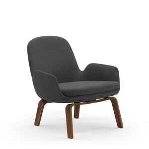 Era lounge chair wood