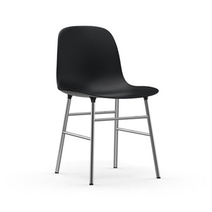 Form chair steel