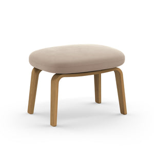 Era footstool wood