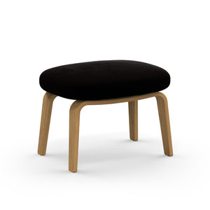 Era footstool wood