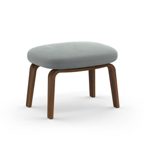 Era footstool wood