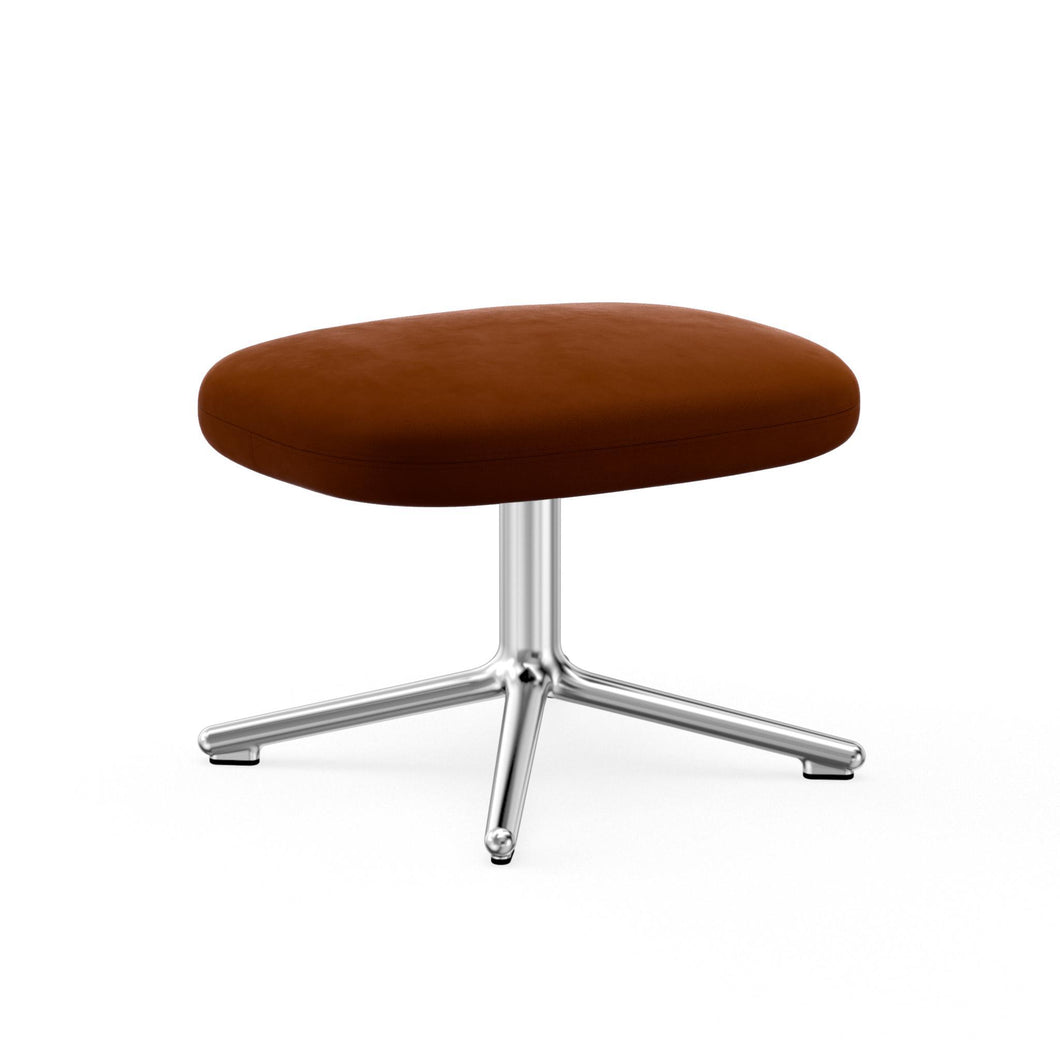 Era footstool aluminium