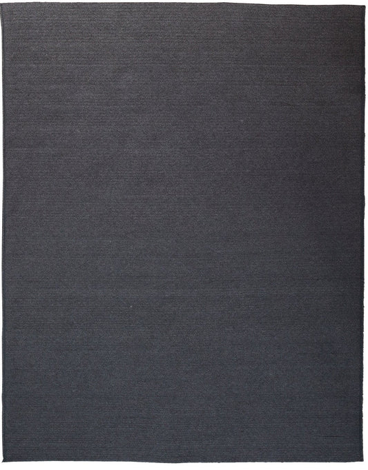 Circle rug - rectangular
