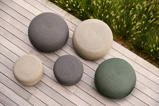 Circle footstool