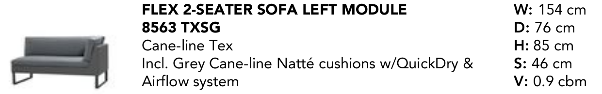 Flex sofa