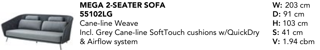 Mega sofa