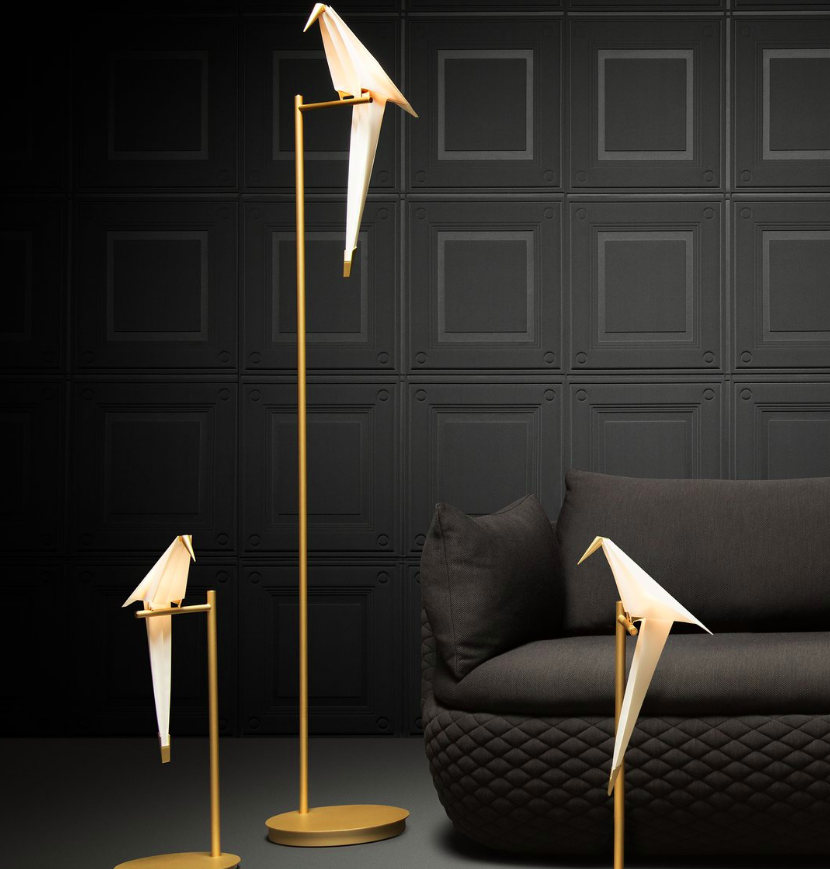 Perch light floor