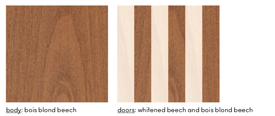 Leon wood sideboard