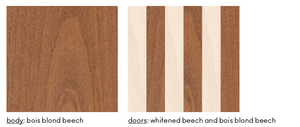 Leon wood sideboard
