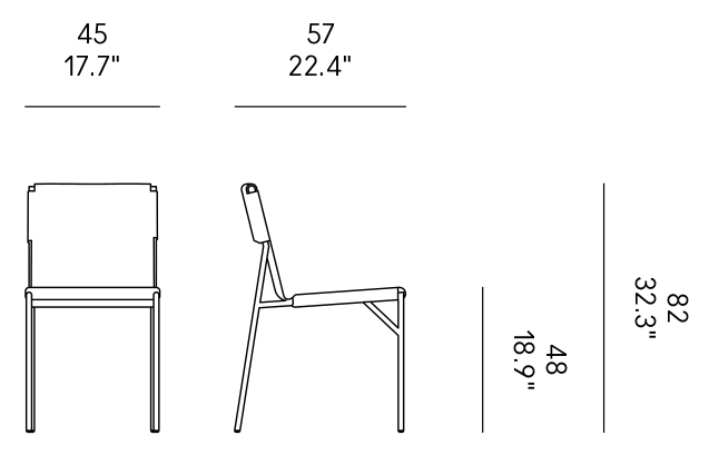 Tout de Jour chair