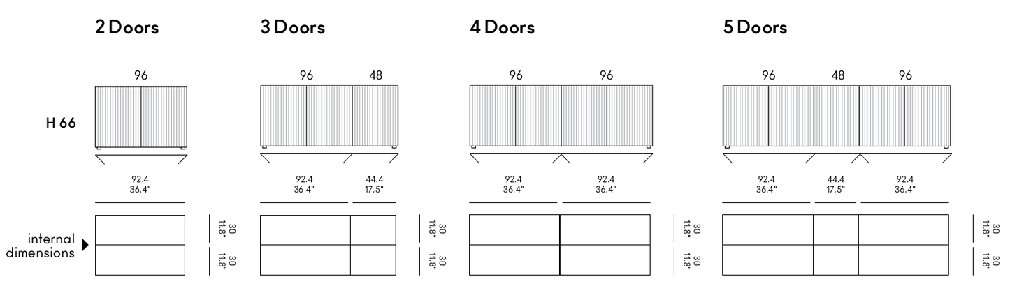 Carlos sideboard