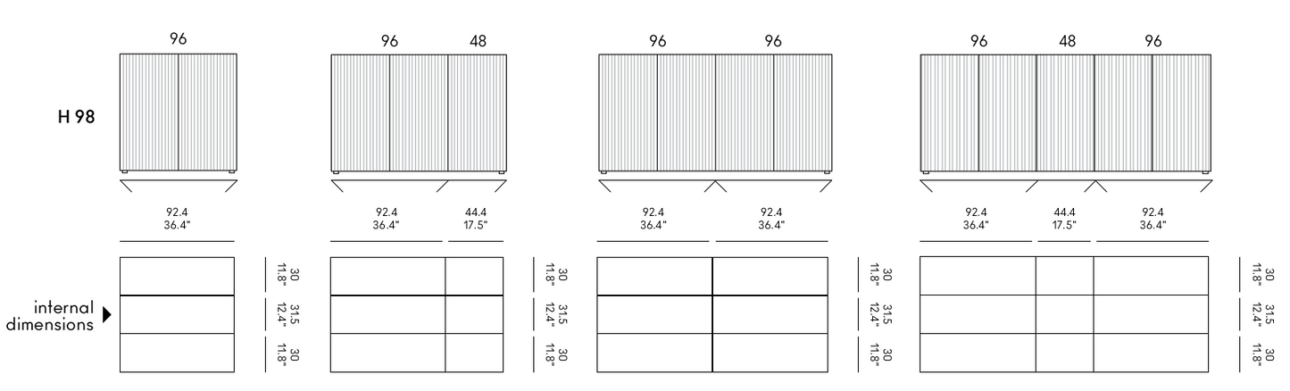 Carlos sideboard