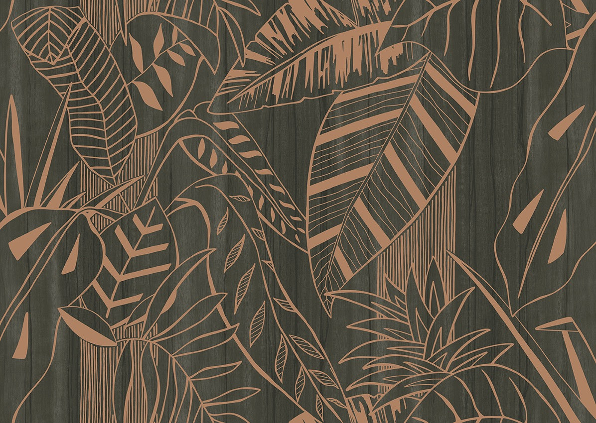 Collection Wildwalk - Pattern Eden