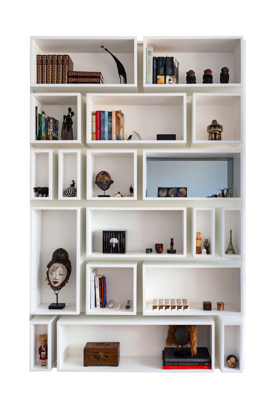 New York bookcase