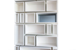 New York bookcase
