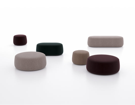 Mole poufs