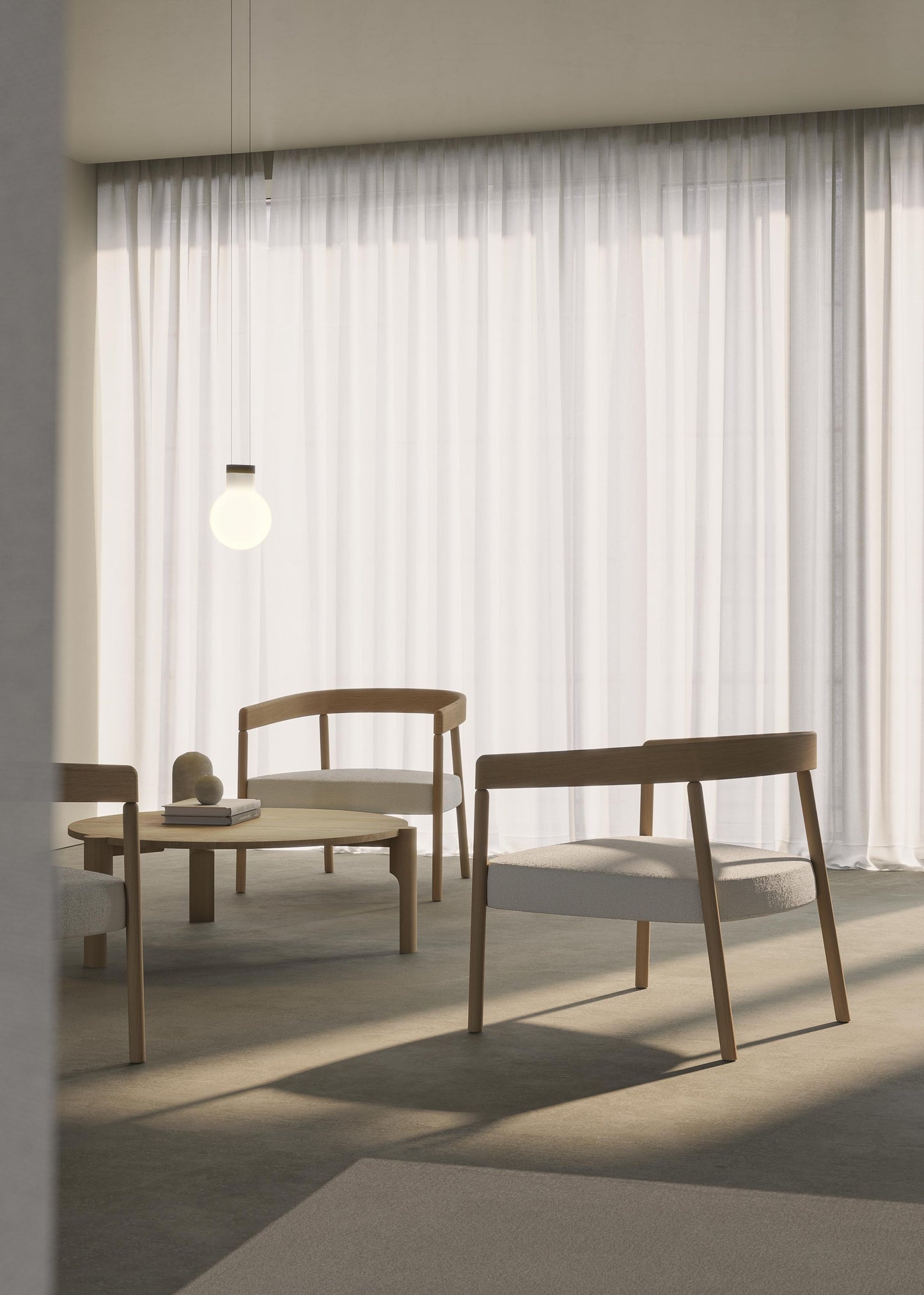 Nua armchair