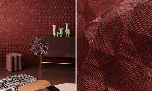 Collection Marqueterie - Pattern Optique